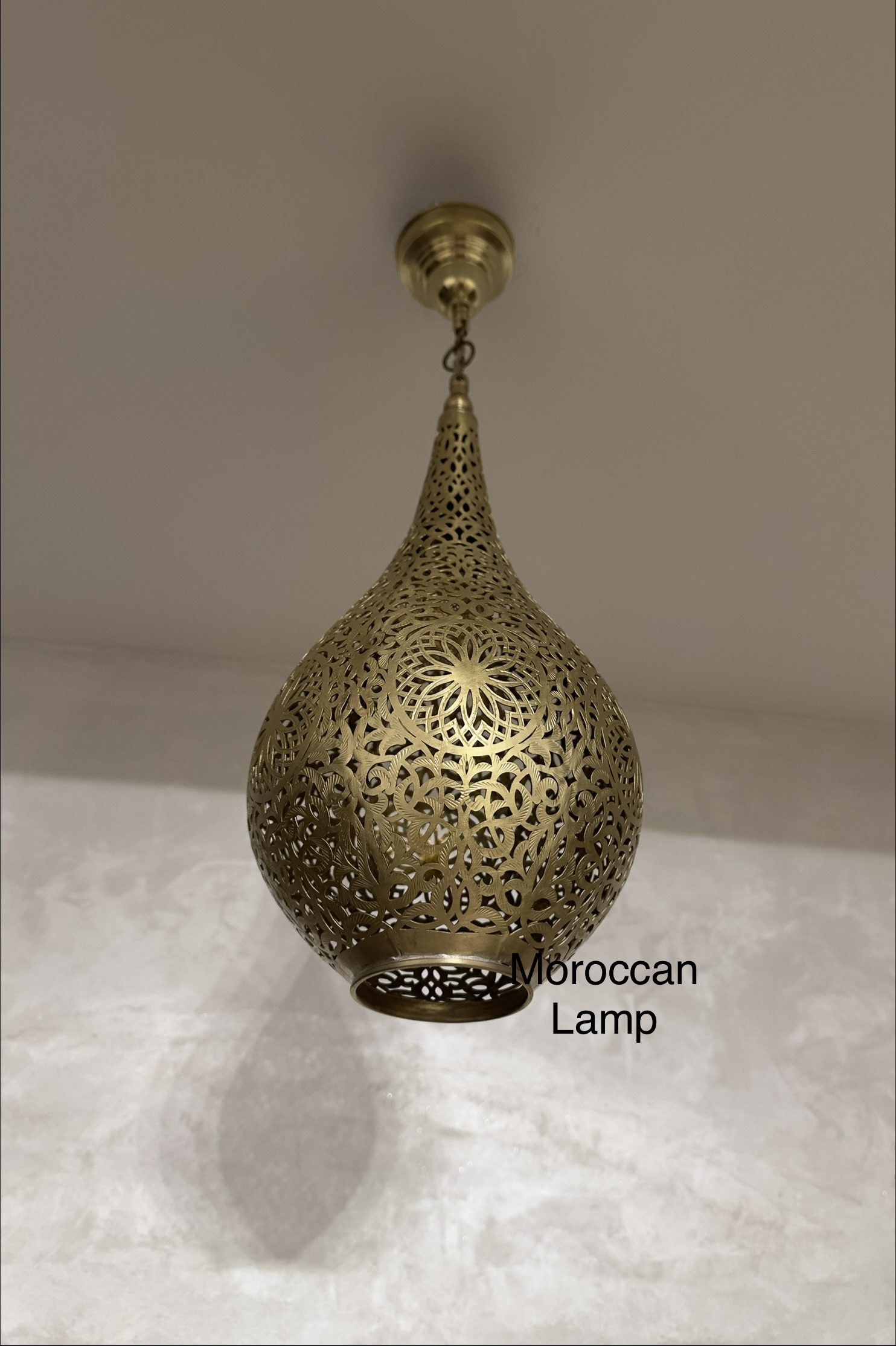 Moroccan Ceiling Lamp - Ref. 1065 - From